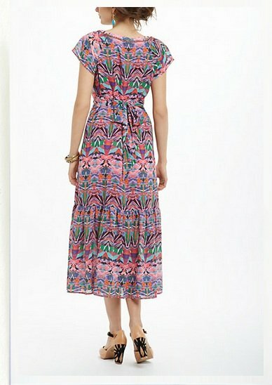 Платье $188 Anthropologie Vanessa 